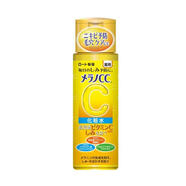 ROHTO樂敦【日本直郵】CC精華液 VC祛豆印補水修復女淡化斑美容液 化妝水 170ml