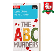 Collins Agatha Christie ELT Readers B2 英文原版 The ABC Murders 柯林斯阿加莎英語(yǔ)學(xué)習小說(shuō)系列 ABC謀殺案 進(jìn)口英語(yǔ)原版書(shū)籍