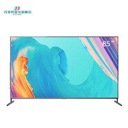 TCL 85X6C 85英寸液晶電視 4K高清全面屏HDR 人工智能AI語(yǔ)音 防藍光薄電視機 85X6C 85英寸