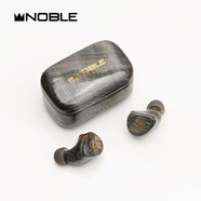 諾岱音響/Noble Fokus Prestige 真無(wú)線藍(lán)牙耳機(jī) 發(fā)燒級(jí)圈鐵混合單元長(zhǎng)續(xù)航藍(lán)牙5.2 入耳式耳機(jī)  黑色