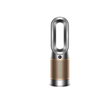 戴森（DYSON）HP09多功能無葉暖風(fēng)扇兼具空氣凈化器取暖器功能除過敏原濾除花粉寵物毛發(fā)白金色 HP09黑金色