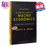 預(yù)售 A Concise Guide to Macroeconomics David A Moss