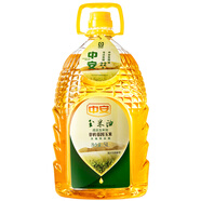 中安玉米油5L 一級壓榨食用油 清炒烘焙 家用5升玉米食用油