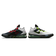 Nike LeBron 18 Low 詹姆士18代戰(zhàn)靴 男女同款時(shí)尚耐磨緩震實(shí)戰(zhàn)籃球鞋 鴛鴦色CV7562-100 標(biāo)準(zhǔn)40.5碼/usM7.5/W9