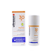 優(yōu)佳（Ultrasun）瑞士防v曬系列520禮物 SPF30全光譜家庭型防v曬霜100ml