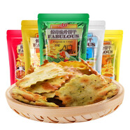 Aji驚奇脆片200g不規(guī)則薄脆蔬菜餅干嘎嘣脆小零食 【泡菜味200gX1包】