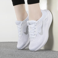 耐克（NIKE）跑步鞋女鞋2025夏季新款ZOOMSTRUCTURE運(yùn)動(dòng)鞋輕便舒適百搭休閑鞋 DV4023-102 38.5
