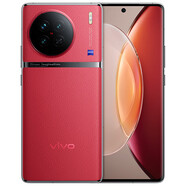 vivo X90 Pro+ 蔡司一英寸T*主攝 自研芯片V2 全網(wǎng)通5G旗艦拍照手機vivox90pro+ 【X90】華夏紅 8GB+256GB