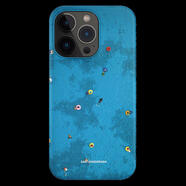 KAILIANWEIro菲林15promax小眾油畫風(fēng)14/14pro個性13適用iPhone14硬殼mate60 五彩游泳圈雙層磨砂二合一 iPhone16