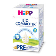 喜寶（HiPP）【包稅】德國本土喜寶HIPP奶粉 嬰兒有機(jī)益生菌奶粉 600克 pre段(0-3個(gè)月)保質(zhì)期2026.12月