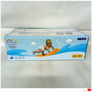 菲比（Fitti） 秒吸舒爽嬰兒樂(lè )玩褲 寶寶尿不濕片拉拉褲 腰貼型紙尿褲 拉拉褲 加加大號XXL45片 內褲型