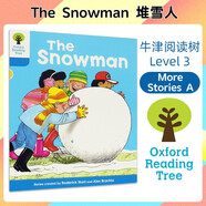 微瑕品 介意慎拍  牛津閱讀樹(shù)繪本Oxford reading tree Level 3 The Snowman