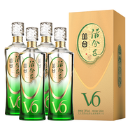 叢臺(tái)【河北特產(chǎn)館】叢臺(tái)酒 濃香型白酒整箱 非遺釀造禮品酒 邯鄲特產(chǎn) 39度 500mL 4瓶 活分子（V6）整箱裝