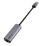 聯(lián)想（thinkplus）USB轉(zhuǎn)千兆網(wǎng)口RJ45接口家用辦公支持校園網(wǎng)即插即用免驅(qū)適用于電腦手機(jī)平板電視盒子 LRA2 15cm