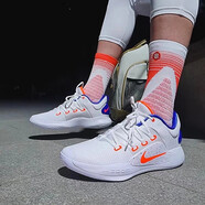 耐克（NIKE）Hyperdunk X Low HD2018 實戰(zhàn)緩震耐磨防滑運動籃球鞋 FB7163-181 44