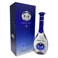 洋河藍(lán)色經(jīng)典 夢(mèng)之藍(lán) 禮盒裝 濃香型白酒 52度 750mL 1瓶 夢(mèng)3（M3） 國(guó)際版