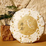指尖敘 福鼎白茶 高山老白茶 陳年老壽眉茶餅 2019年壽眉餅 300g*1餅