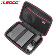 RLSOCO外置光驅收納包DVD刻錄機保護套聯(lián)想華碩戴爾外置移動(dòng)光驅收納盒 外置光驅包-大容量B款