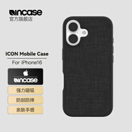 INCASE適用iPhone16ProMax手機(jī)殼新款magsafe磁吸充電蘋果16pro防摔保護(hù)套iPhone16 灰色iPhone16