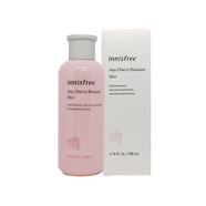 悅詩風(fēng)吟（Innisfree）濟(jì)州粉櫻花漾生機(jī)亮膚乳亮膚水套裝保濕提亮補水情人520母親節(jié)禮物 所有膚質(zhì) 亮膚水200ML