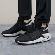 耐克（NIKE）男鞋Air Jordan Fly AJ外場(chǎng)實(shí)戰耐磨緩震運動(dòng)籃球鞋910209-012 AO1550-010 42.5