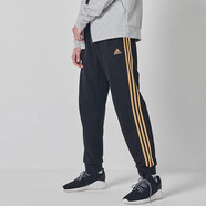 adidas阿迪達斯束腳男子休閑經(jīng)典三條杠運動(dòng)褲 TR30P1-BG TR30P1-BG M