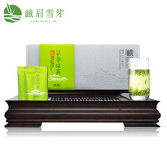 峨眉雪芽 早春茶綠茶 茶葉四川峨眉山茶高山春茶茗茶禮盒108g 源頭直發(fā)