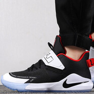 耐克（NIKE）新款男鞋詹姆斯使節12代實(shí)戰訓練透氣運動(dòng)籃球鞋鞋BQ5436-001 BQ5436-001 40