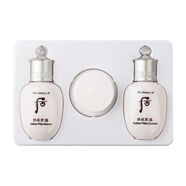 后（WHOO）小樣拱辰享小樣雪美白水乳試用裝5ml*30瓶 雪美白三件套中樣