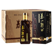 泰山牌泰山特曲小窖佳釀12 濃香型白酒 40度整箱500mL*6瓶 山東白酒