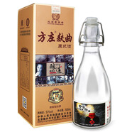方莊原漿白酒古法非遺釀造清香型白酒500ml禮盒裝送禮白酒整箱 53度 500mL 6瓶 中度原漿酒整箱