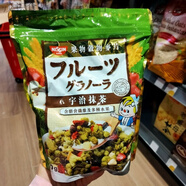 食芳溢港版日清NISSIN豐盛果實(shí)宇治抹茶楓糖谷物燕麥片500g營(yíng)養(yǎng)早餐代餐 3包(備注味道)