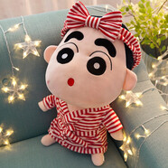 蠟筆小新公仔鱷魚(yú)小新毛絨玩偶抱枕軟體玩具 75厘米