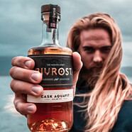 北極光（BIVROST）北歐原裝進(jìn)口  北極光木桶阿夸維特酒500ml單瓶裝 500mL 1瓶