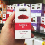【官方店】巴基斯坦hemani精油迪拜進口植物玫瑰茉莉薰衣草藏紅花 藏紅花精油 30mL