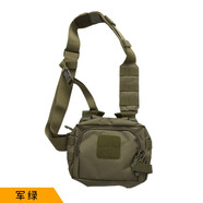 無(wú)賊wzjp新品511款56180裝備包多功能斜挎單肩背包小號(hào)戰(zhàn)術(shù)包 軍綠 均碼