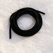 蘋果2米纏繞繩手機手表筆記本平板充電器防斷纏繞數(shù)據(jù)線保護線套 珍珠黑1.6米保護線【可繞1米數(shù)據(jù)線】