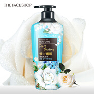 菲詩小鋪（The Face Shop）香氛洗發(fā)水洗護發(fā)素套裝可選初戀甜心夢中邂逅玫瑰留香順滑豐盈 【夢中邂逅香氛洗發(fā)水-400ml】