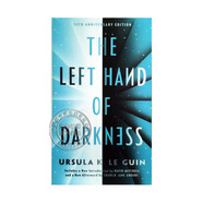 現貨黑暗的左手 英文原版 經(jīng)典科奇幻科幻小說(shuō) The Left Hand of Darkness紐伯