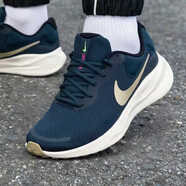 耐克（NIKE）男鞋跑步鞋2025夏季新款REVOLUTION 8運動鞋網(wǎng)面透氣學(xué)生休閑鞋子 FB2207-407/革命7/深海藍 42.5