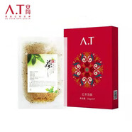 安陶安陶紅茶面膜深層清潔控油收縮毛孔面膜5片/盒 一盒
