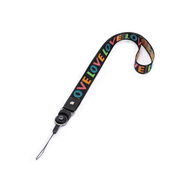 YEAPAN飛利浦S7105手機殼6.67英寸Philips S7105學(xué)生手機保護套掛繩老年機磨砂防摔軟殼高清防爆鋼化膜 黑色+彩色長(cháng)掛繩