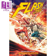 750豪華版 The Flash 750 Deluxe Edition 英文原版 Joshua