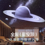 赟婭北極光星空投影燈ktv星空燈藍(lán)牙音箱浪漫情趣氛圍燈臥室小夜燈 滿配拾音投影燈【藍(lán)牙+4燈片】