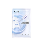 歐詩漫（OSM）珍珠金萃塑顏緊致化妝品套裝深層補(bǔ)水保濕滋養(yǎng)緊致淡化細(xì)紋女 1片面膜(隨機(jī)款式)