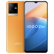 VIVO iQOO Z6x 6000mAh巨量電池 44W閃充 5000萬超清主攝 6nm強勁芯 全網(wǎng)通5G手機iqooz6x 熾橙 8GB+256GB