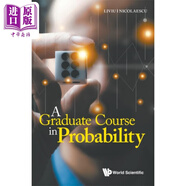 研究生概率課程 數(shù)學(xué)概率論 A Graduate Course In Probability 英文原版 Liviu I Nicolaescu 高數(shù)