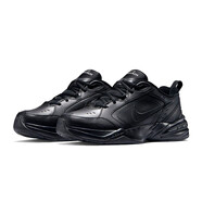 耐克（NIKE）官方男鞋女鞋 AIR MONARCH IVM2K氣墊運動鞋休閑鞋老爹鞋跑步鞋 415445-001 男女同款 黑色 42.5