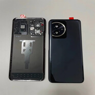 榮耀（HONOR）適用榮耀100原裝拆機后蓋電池蓋100Pro玻璃外后殼屏原廠(chǎng)二手機殼 榮耀100后蓋亮黑色 99新原裝拆
