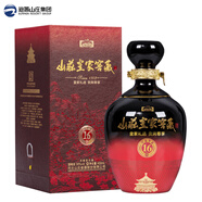山莊皇家窖藏山莊皇家窖藏純糧濃香型白酒整箱新老包裝隨機(jī)發(fā)山莊老酒特產(chǎn)送禮 38度 450mL 1瓶 山莊皇家窖藏16